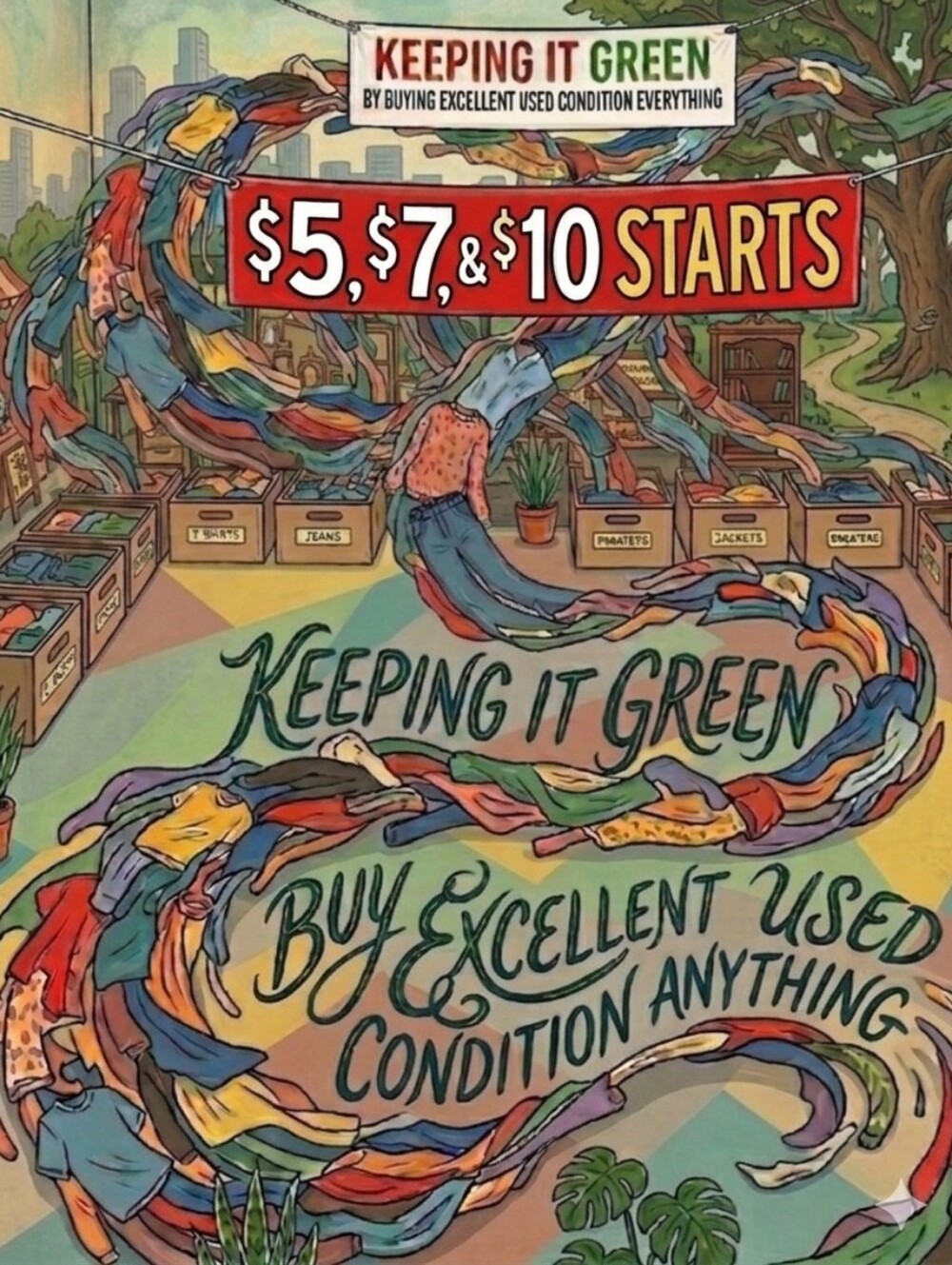 Like To Be Notified $5, $7 & $10 EUC Keeping It Green - Add To Tray Now🕓
